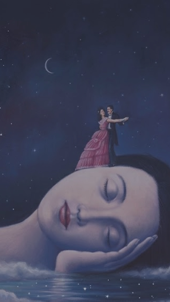 Opera Travijata – ilustracija